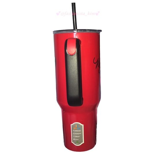 Red Minnie Mouse Tumbler insulated cup 40oz - Picture 4 of 8